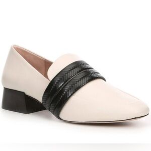 AD & Daughters Corya Women's Cream and Black Loafers